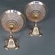 Pair of vintage Art Deco wall sconces from the 1930s.