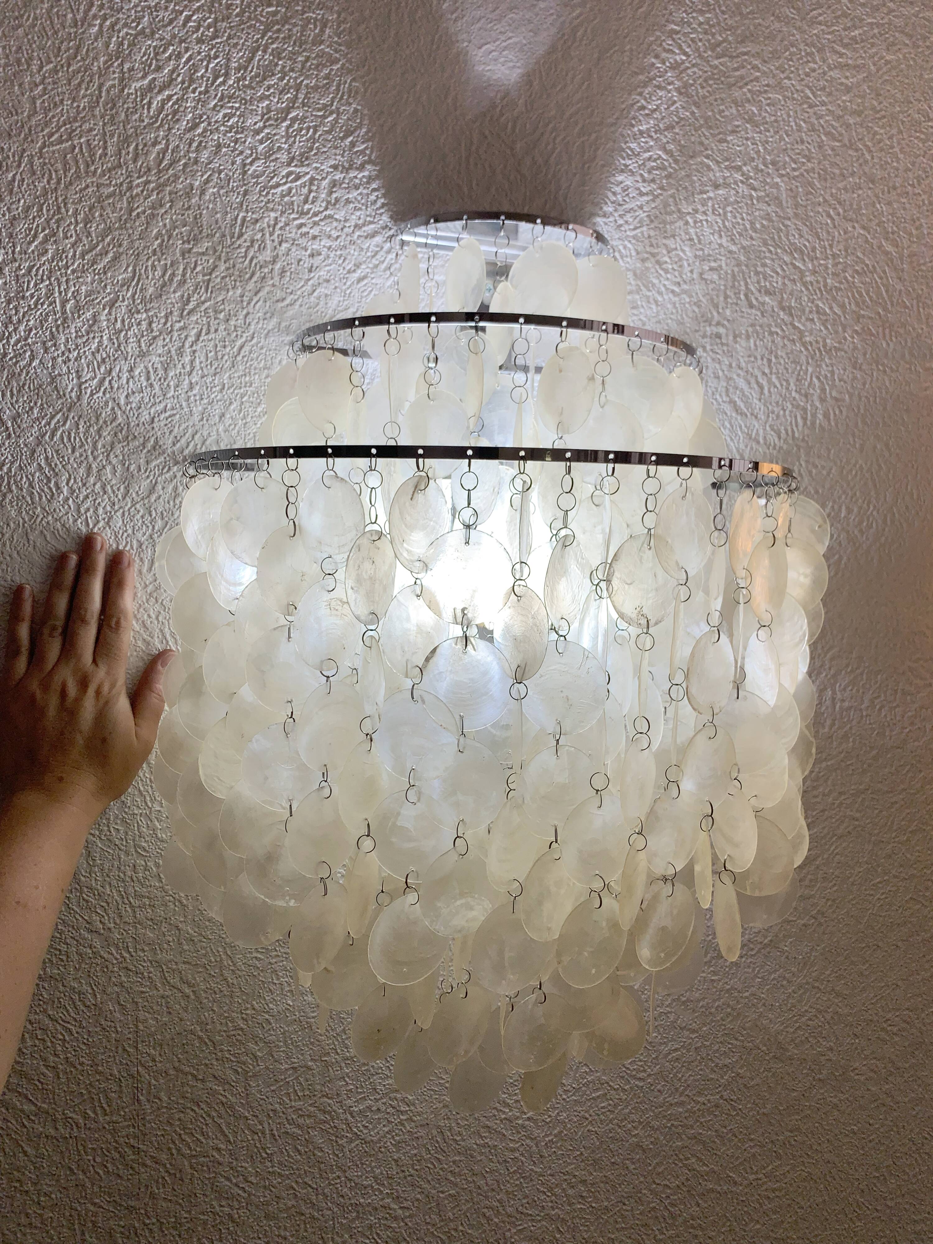 Wall lamp "Fun" Verner Panton edited by Frandsen - 3 remaining