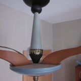 The 1950s vintage chandelier