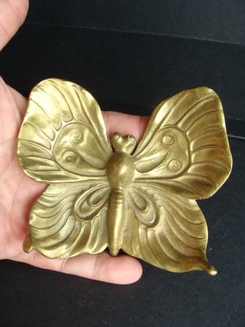 Vide poche / cendrier papillon vintage