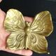 Vintage butterfly ashtray / pocket emptier