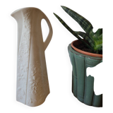 Kaiser Germany porcelain biscuit pitcher
