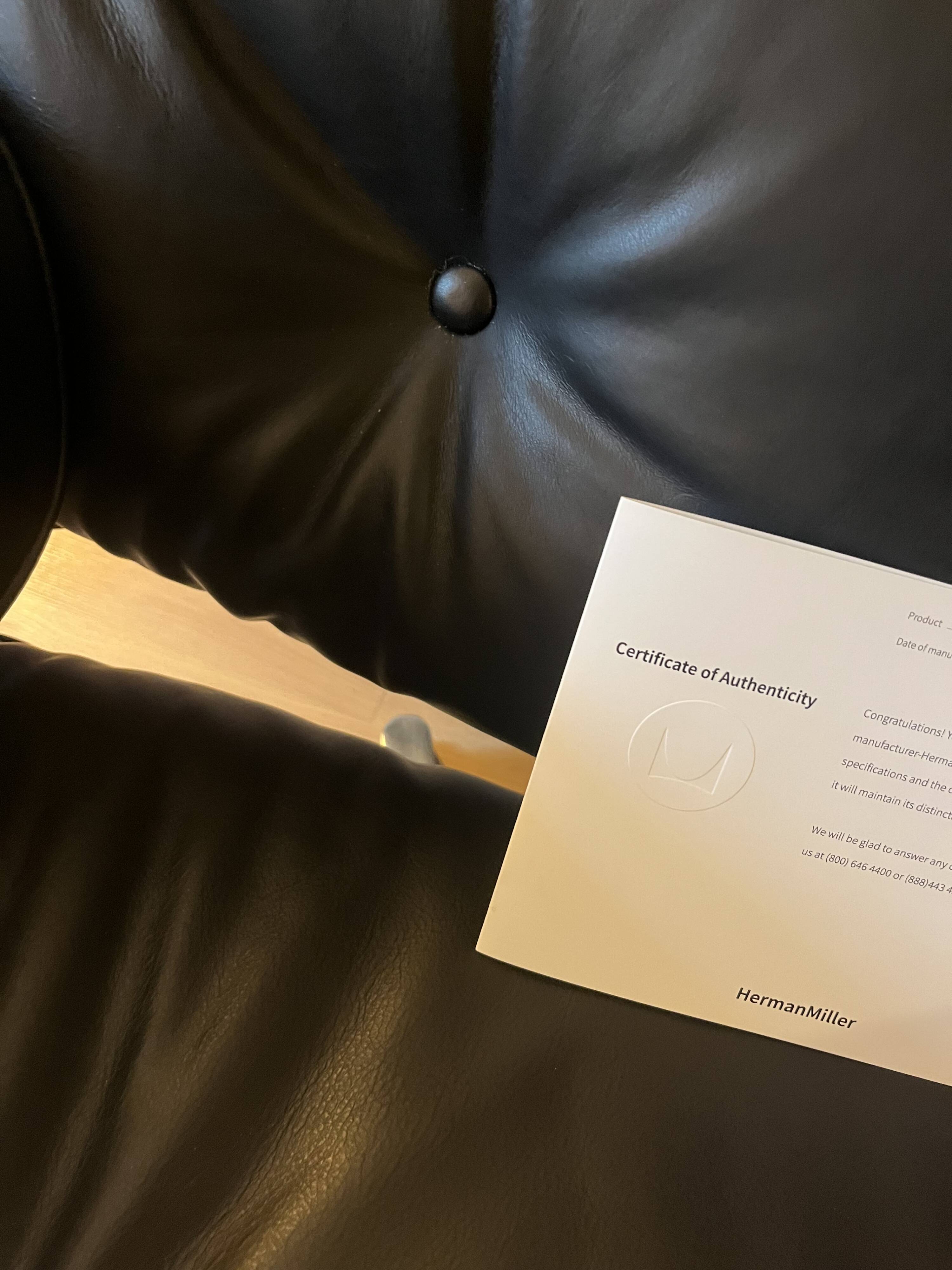 Charles Eames lounge chair