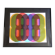 Kinetic Optical Art Painting, 1980s