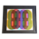 Kinetic Optical Art Painting, 1980s