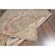 1960s Persian Handmade Wool Cotton Orange Oversized Area Rug 294x379