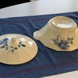 Soupière Art déco Digoin et Sarreguemines, France