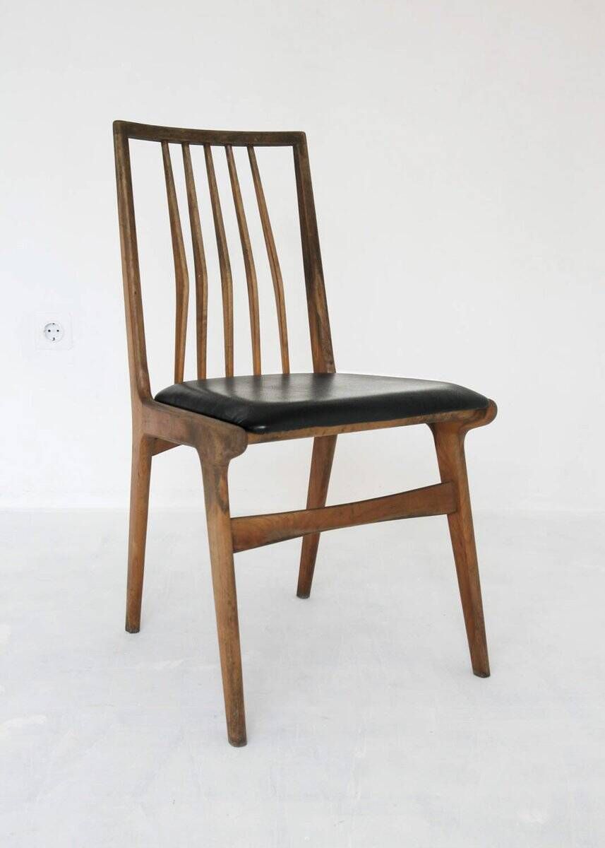 Set of vintage Windsor chairs, 1960s