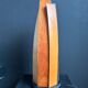 Wood slat lamp in Scandinavian style