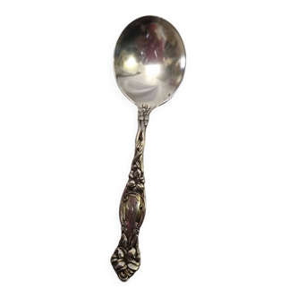 Solid silver spoon, weevil hallmark