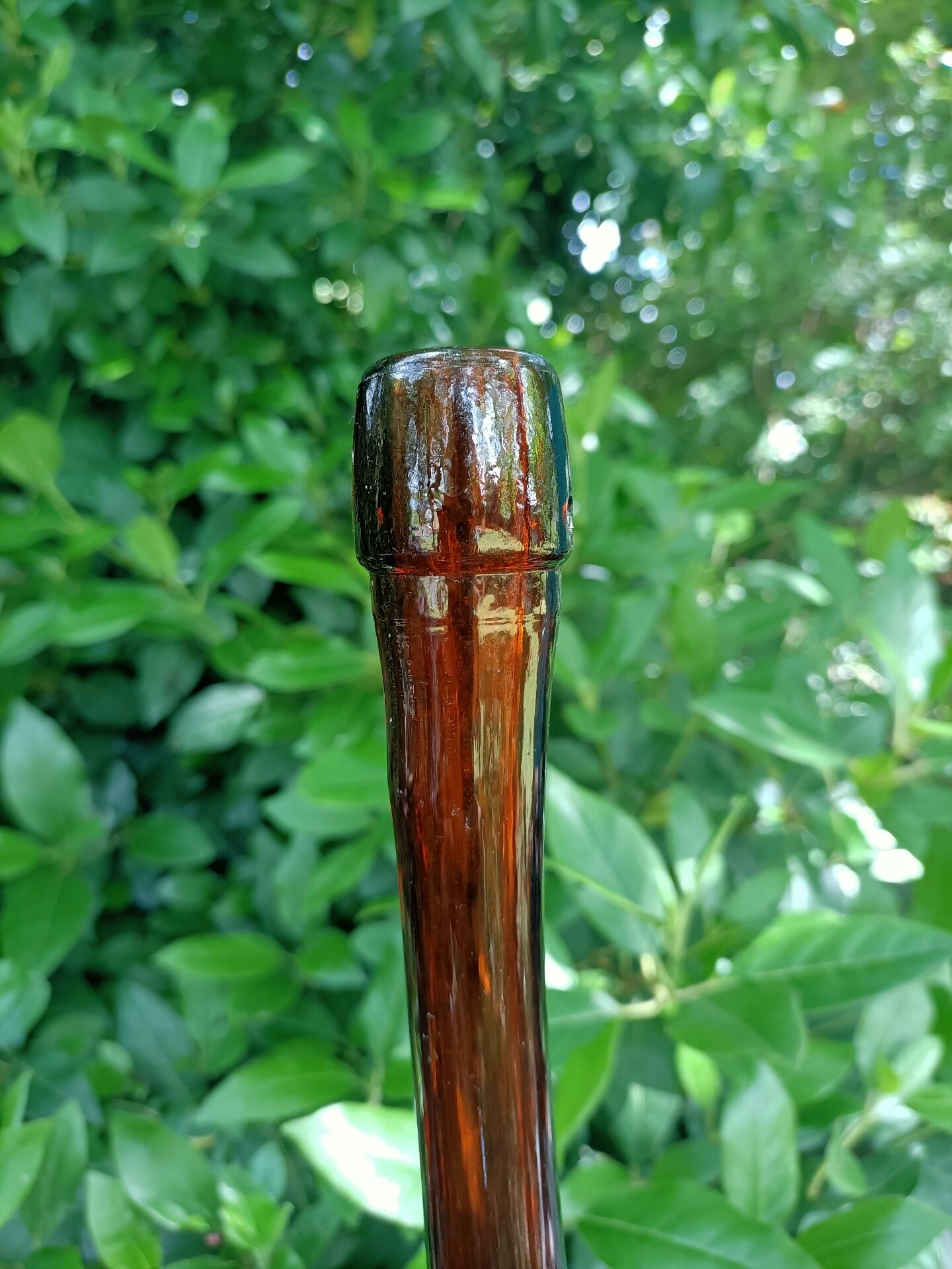 Retro bottle vase