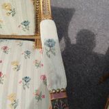 Paire de fauteuils anciens style louis xvi