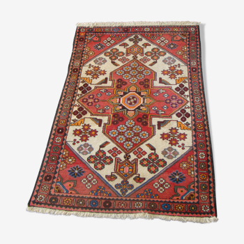 Vintage Hamadan Iranian rug - 150 x 99cm