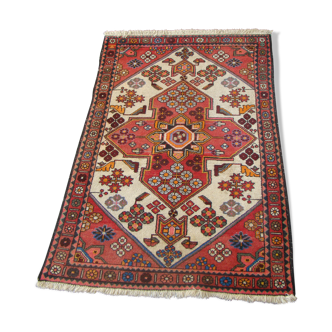 Vintage Hamadan Iranian rug - 150 x 99cm