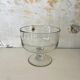 Grande coupe en verre soufflé La Rochère