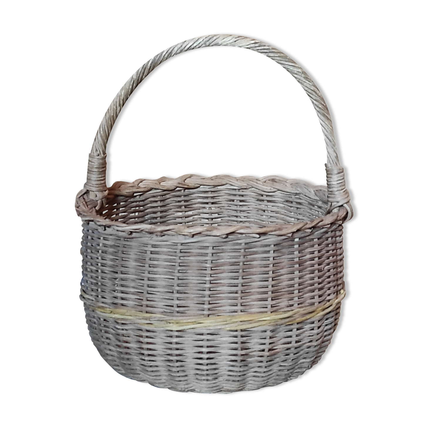 Rattan basket