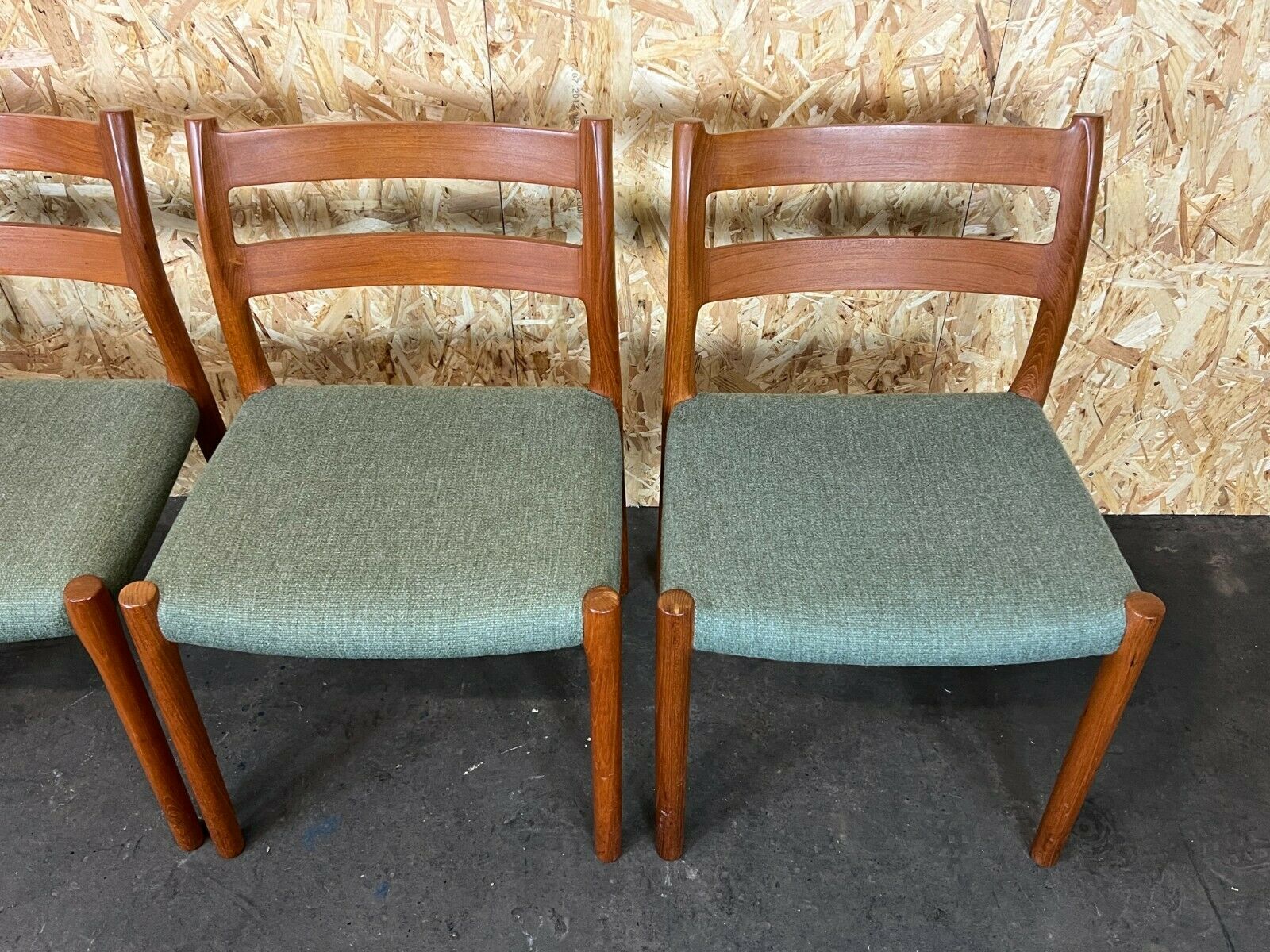 Chairs by Niels O. Möller for J.L. Moller's 60/70