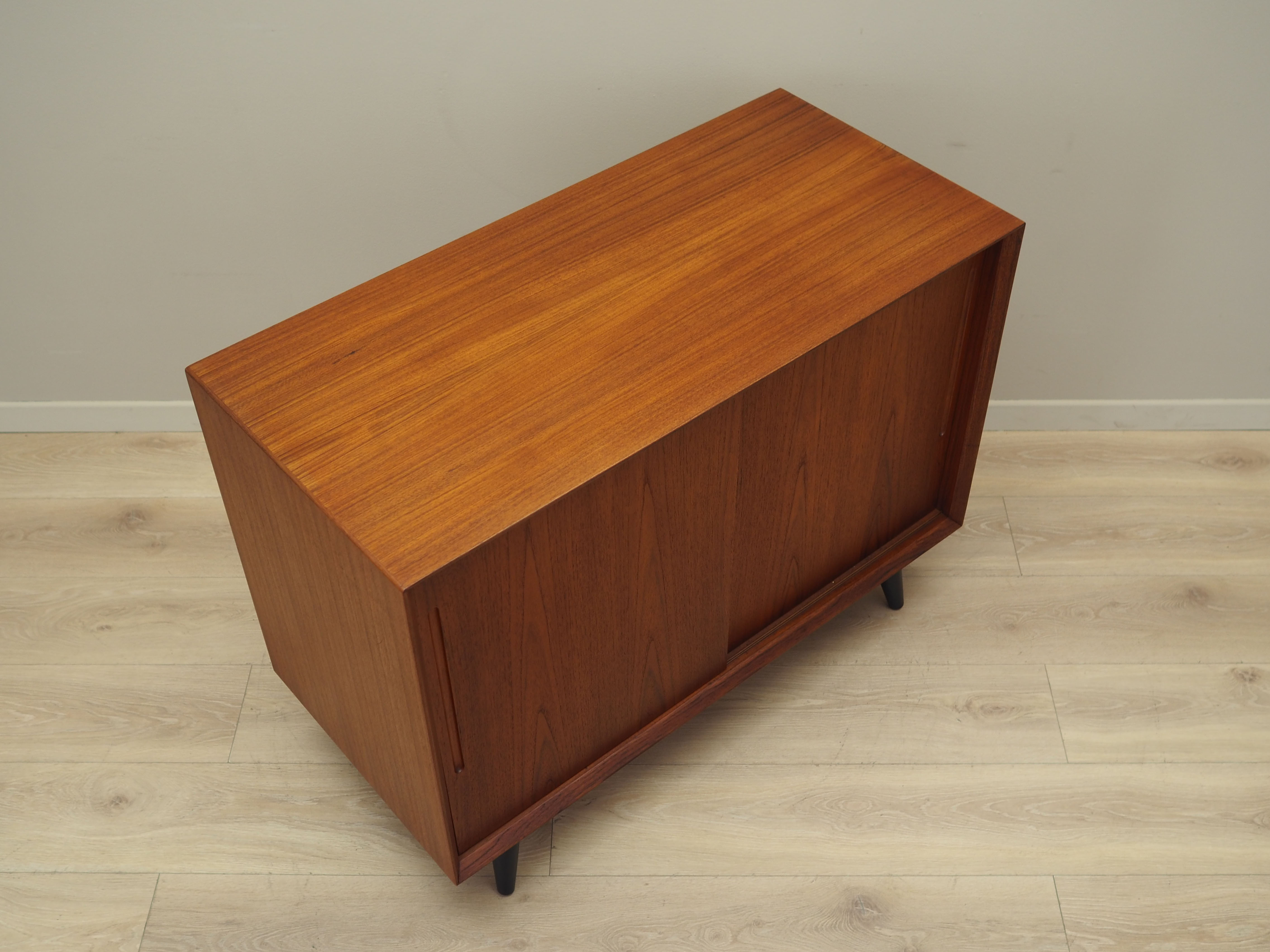 Teak cabinet, Danish design, 1970s, production: Denmark