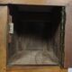 Former bedside Louis Philippe style 3 drawers a door