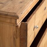 Antique solid wood chest of drawers (c.1920) #25
