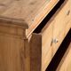 Ancienne commode en bois massif (c.1920) #25