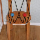 Patère roger feraud 2 boules 1950