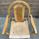 Pair of Baumann seat chairs, Argos models