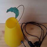 Contemporary glass paste bedside lamp