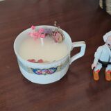 3 handmade candles