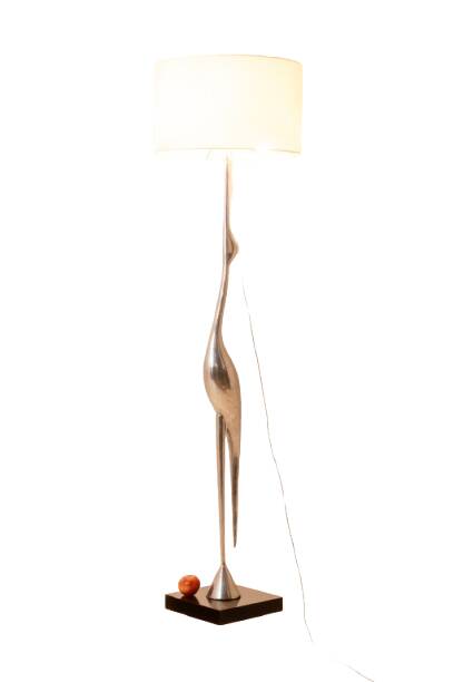 René Broissand for Santangelo. Floor lamp. 1970s.