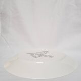 Ensemble de 4 assiettes de Noël suédoises Gustavsberg réalisé par Sven Jonson