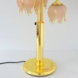 Lotus Flower Lamp Italian Design 1970s