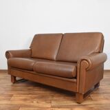 Mid-Century Danish Leather Sofa, 1960s