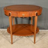 Mahogany and Rosewood Gueridon Table, Art Deco – 1930