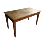 Table de ferme 4 tiroirs