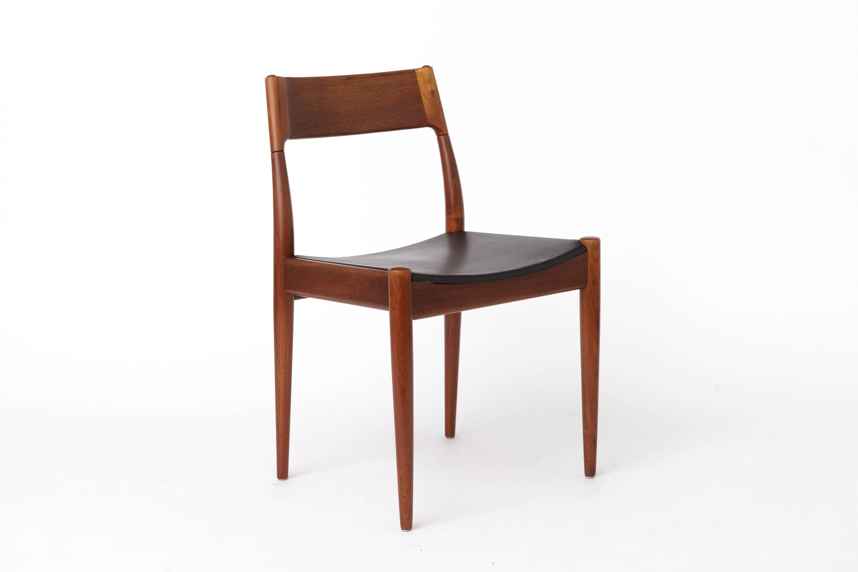 6 of 8 Vintage Danish Dining Chairs, Arne Hovmand-Olsen for Mogens Kold