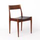 6 des 8 chaises de salle à manger vintage danoises, Arne Hovmand-Olsen pour Mogens Kold