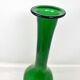 Haute bouteille verte en verre Empoli
