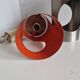 Set of 2 Cylindrical Pendant Lights from the 70s
