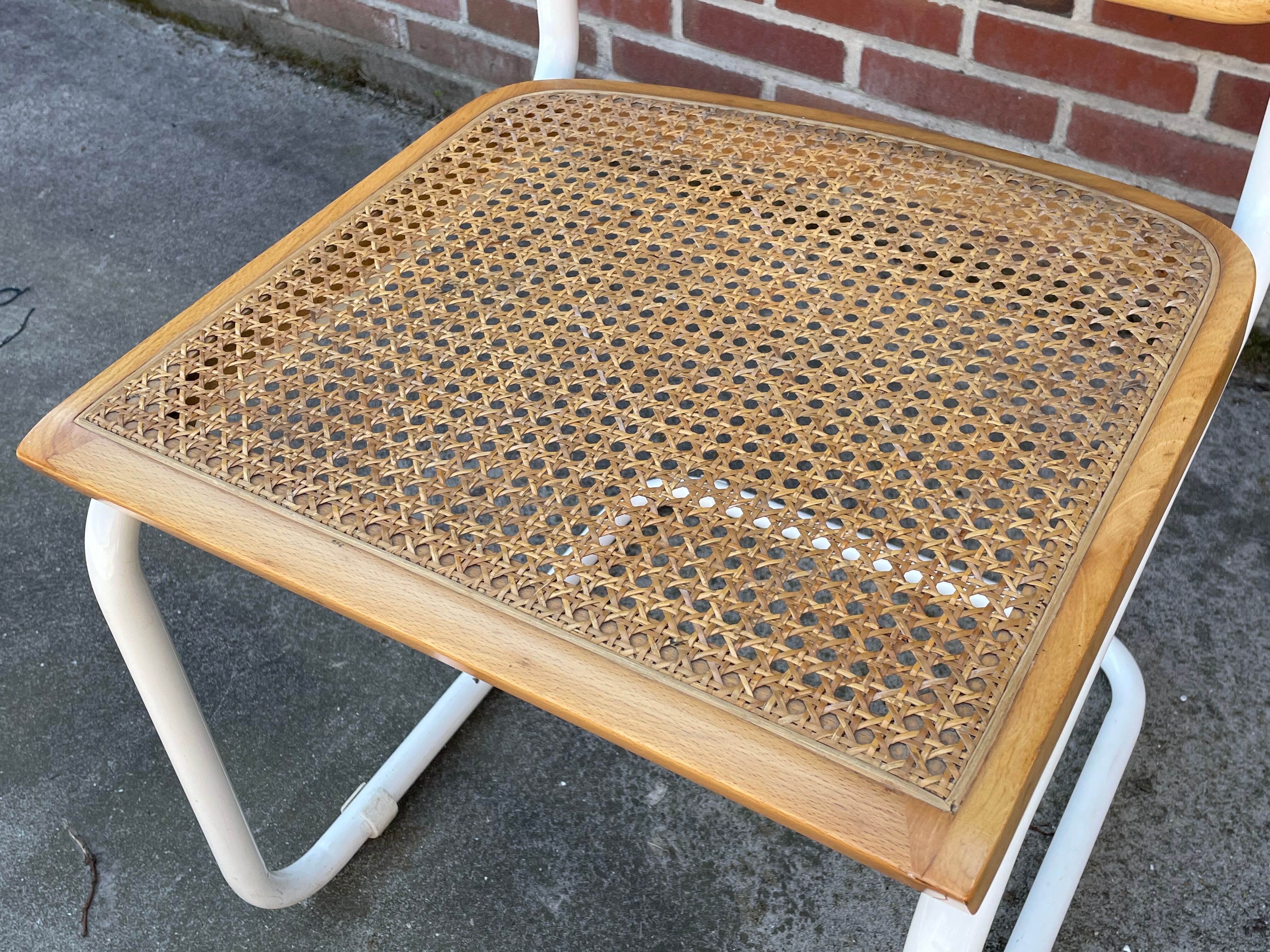 Cesca design chair b32 model white