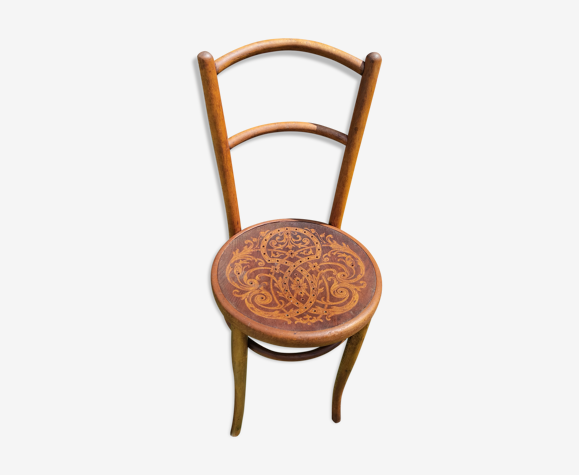 Chaise bistrot vintage par J&J Kohn