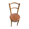 Vintage bistro chair by J-J Kohn