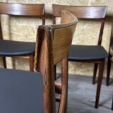 Set of 6 Henry Rosengren Hansen Model 39 Dining Chairs Rosewood