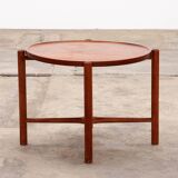 Vintage Hans J. Wegner AT35 Side table in teak Andreas Tuck, 1945 Denmark.