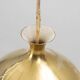 Helge Zimdal two ceiling lamps "Löken" Sweden 1970s