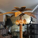 Palm handcrafted lamppost