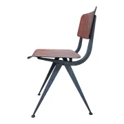 Vintage Presikhaaf chair – Pagholz and compass legs, 1960s