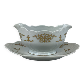 Saucière ancienne made in france porcelaine Limoges