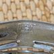 Panier à pain inox années 1960
