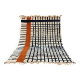 Tapis marocain authentique fait main 2.5x1.5 m